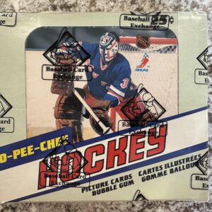 1981 OPC Hockey BBCE Wrapped Wax Box