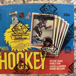 1984 OPC Hockey BBCE Wrapped Wax Box
