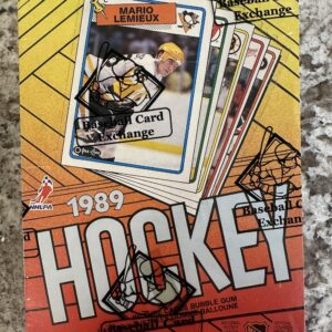 1988 OPC Hockey BBCE Wrapped Wax Box