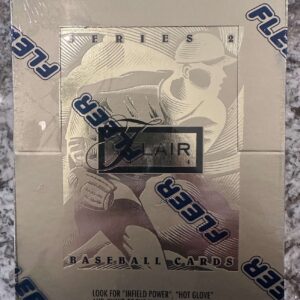 1994 Flair Baseball Series 2 Box