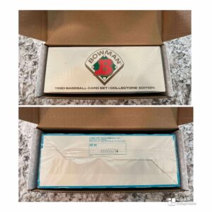1990 Bowman Tiffany Baseball Factory Sealed Set