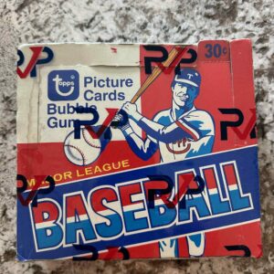 1979 Topps Baseball RVP Authentic Unopened
