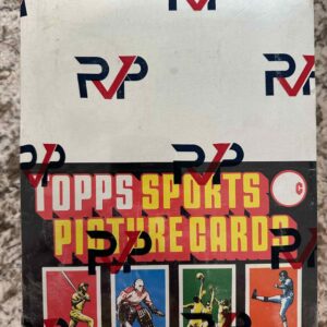 1982 Topps Baseball RVP Authentic Unopened Rack Box