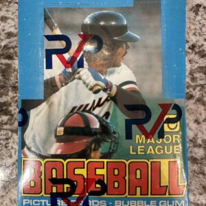1979 Topps Baseball RVP Authentic Unopened Wrapped Wax Box