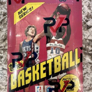 1981 Topps Basketball RVP Authentic Unopened Wrapped Wax Box