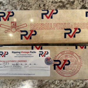 1984 Donruss Baseball RVP Authentic Unopened Factory Set