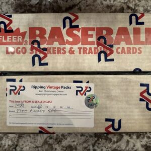1986 Fleer Baseball