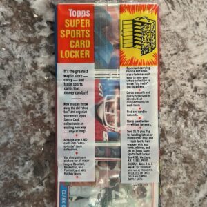 1981 Topps Football Grocery Rack