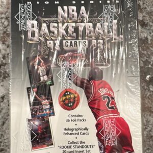 1992 Upper Deck High Series Basketball Box