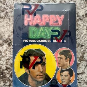 1976 OPC Happy Days RVP Authentic Wrapped Wax Box
