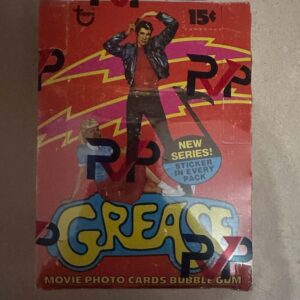 1978 Topps Grease Series 2 RVP Authentic Wrapped Box