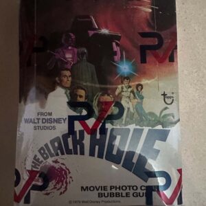 1979 Topps Black Hole RVP Authentic Wrapped Wax Box