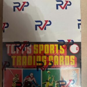 1980 Topps Baseball RVP Authentic Wrapped Rack Box