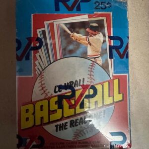 1982 OPC Baseball RVP Authentic Unopened Wrapped Wax Box