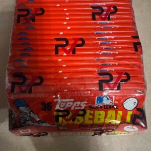 1983 Topps Baseball RVP Authentic Wrapped Grocery Rack Box