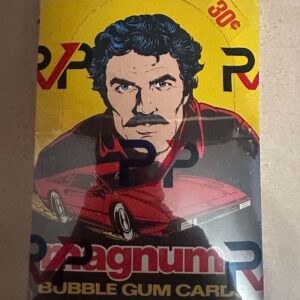 1983 Donruss Magnum PI RVP Authentic Wrapped Wax Box
