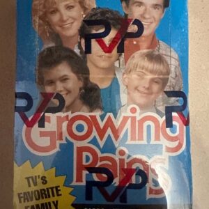 1988 Topps Growing Pains RVP Authentic Wrapped Wax Box