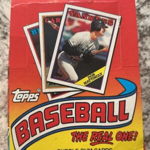 1988 Topps Baseball Wax Box