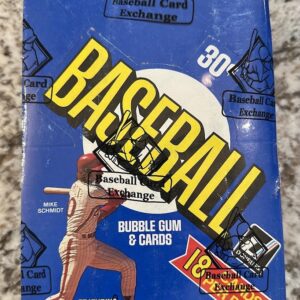 1981 Donruss Baseball BBCE Wax Box