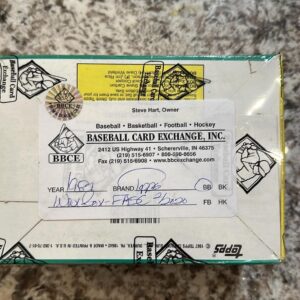1987 Topps Baseball BBCE FASC Wax Box